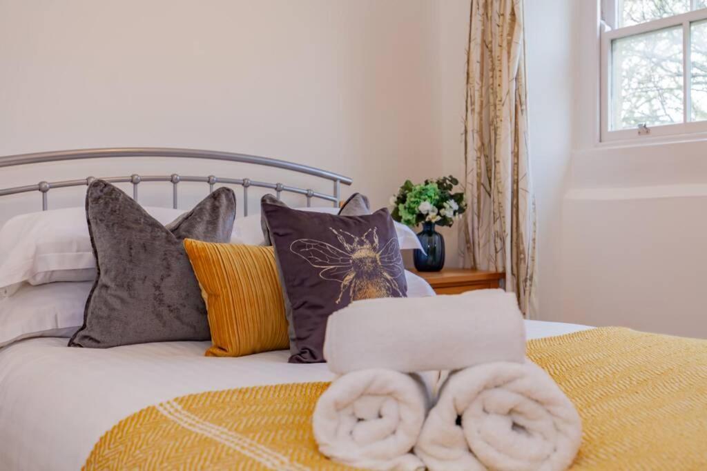 Unique And Quirky Central Apartment With Parking Oxford Luaran gambar