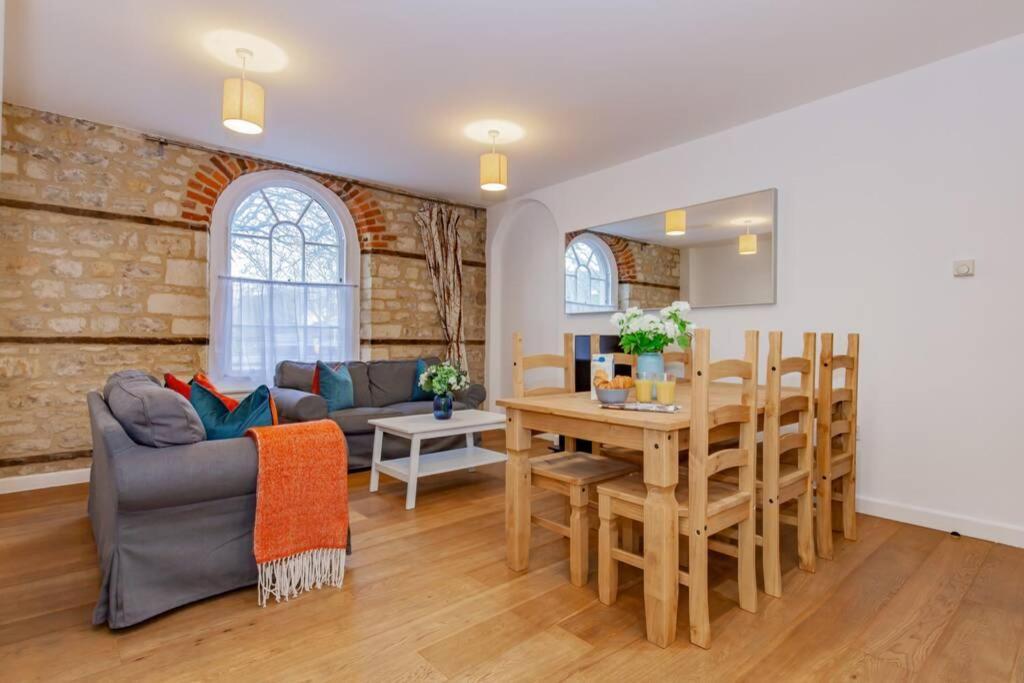 Unique And Quirky Central Apartment With Parking Oxford Luaran gambar