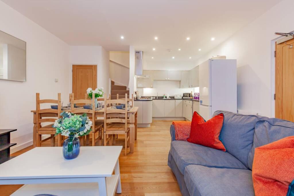 Unique And Quirky Central Apartment With Parking Oxford Luaran gambar