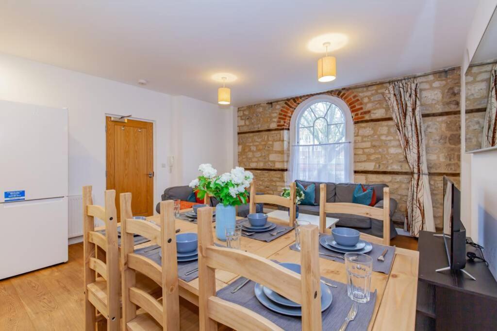 Unique And Quirky Central Apartment With Parking Oxford Luaran gambar