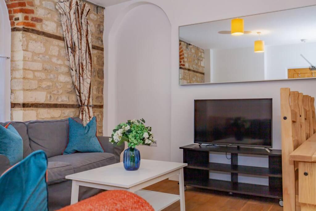 Unique And Quirky Central Apartment With Parking Oxford Luaran gambar